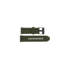 Horlogeband Diesel DZ7369 Silicoon Groen 26mm