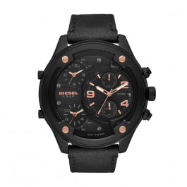 Horlogeband Diesel DZ7428 Leder Zwart 26mm