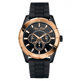 Mark Ecko horlogeband E10565G1 Rubber Zwart 22mm