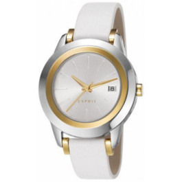 Horlogeband Esprit ES106502 Leder Wit 14mm