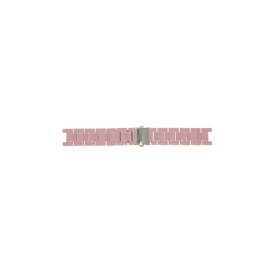 Horlogeband Fossil ES2206 Kunststof/Plastic Roze 18mm