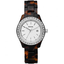 Horlogeband Fossil ES2680 Kunststof Plastic 14mm