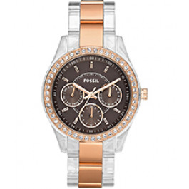 Fossil Bandschakels ES2806 - Staal - (2 stuks)
