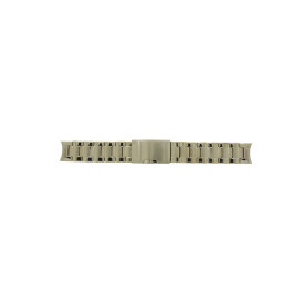 Horlogeband Fossil ES3203 / 25XXXX Staal Doublé 18mm