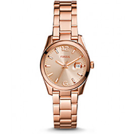Horlogeband Fossil ES3584 Roestvrij staal (RVS) Rosé 14mm