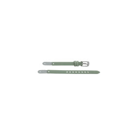 Horlogeband Fossil ES3743 Leder Groen 7mm