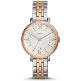 Horlogeband Fossil ES3844 Roestvrij staal RVS 14mm