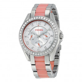 Horlogeband Fossil ES3929 Roestvrij staal (RVS) Staal 18mm