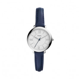 Horlogeband Fossil ES3935 Leder Blauw