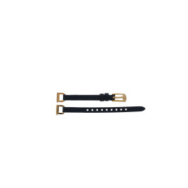 Horlogeband Fossil ES4359 Leder Blauw 7mm