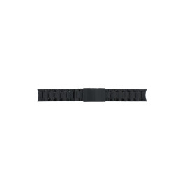 Horlogeband Fossil ES4519 Roestvrij staal (RVS) Zwart 18mm
