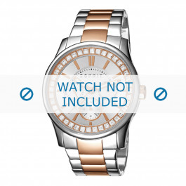 Esprit horlogeband ES105442-009 Staal Bi-Color