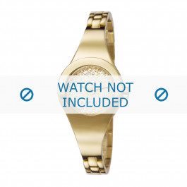 Esprit horlogeband ES107252-002 Staal Goud