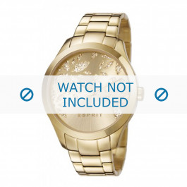 Esprit horlogeband ES107282-003 Staal Goud