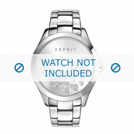 Esprit horlogeband ES107282-004 Staal Zilver