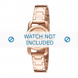 Horlogeband Esprit ES107752004 Staal Rosé 12mm