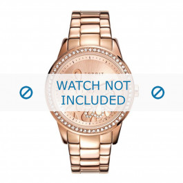 Esprit horlogeband ES108122-006 Staal Rosé