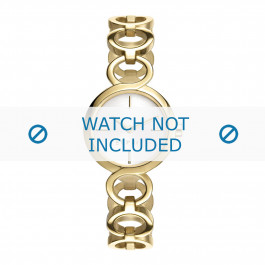 Esprit horlogeband ES108212-002 Staal Goud