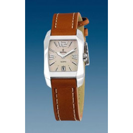 Horlogeband Festina F16137-1 Leder Cognac 16mm
