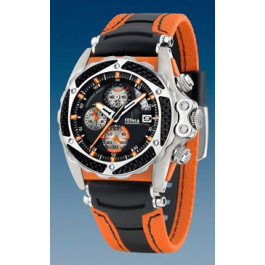 Horlogeband Festina F16272/7 Rubber Oranje 22mm