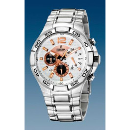 Horlogeband Festina F16299 Roestvrij staal (RVS) Staal