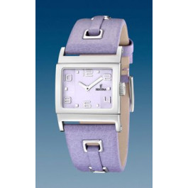 Horlogeband Festina F16475-8 Leder Paars 24mm