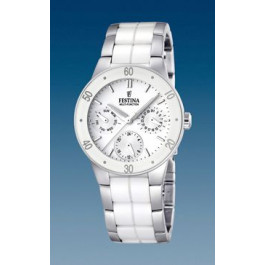 Horlogeband Festina F16530-1 Staal Wit 12mm
