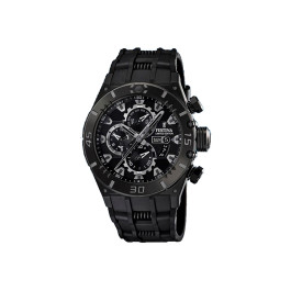 Horlogeband Festina F16575-1 / F16575-32 Rubber Zwart