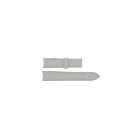 Horlogeband Festina F16196-1 / F16180 Leder Wit 20mm