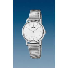 Horlogeband Festina F20015 / F20015-1 Mesh/Milanees Staal