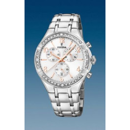 Horlogeband Festina F20392-1 / F20392 Roestvrij staal (RVS) Staal