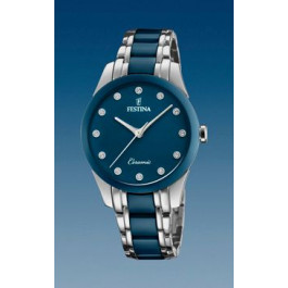 Horlogeband Festina F20499.2 Staal Bi-Color 17mm