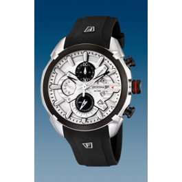 Horlogeband Festina F6819/3 / F6819 / F6819/1 / F6819/2 Rubber Zwart 22mm