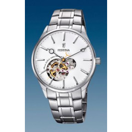 Horlogeband Festina F6847/1 Staal Staal