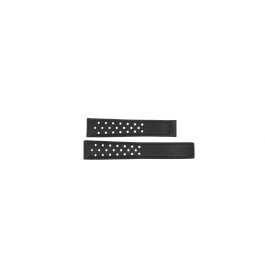 Horlogeband Tag Heuer WV2113 / FC6167 Leder Zwart 18mm