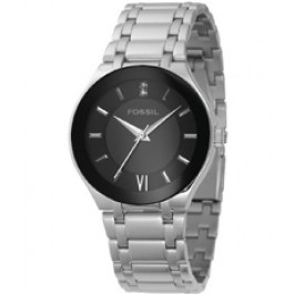Horlogeband Fossil FS4213 Roestvrij staal (RVS) Staal 22mm
