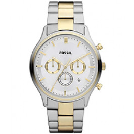 Horlogeband Fossil FS4643 Roestvrij staal (RVS) Multicolor 22mm