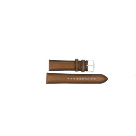 Horlogeband Fossil FS5304 Leder Cognac 22mm
