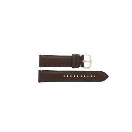 Horlogeband Fossil FS5338 Leder Bruin 22mm