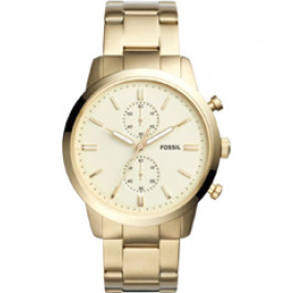 Fossil Bandschakels FS5348 - Staal - (2 stuks)