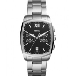 Horlogeband Fossil FS5358 Roestvrij staal (RVS) Staal 22mm