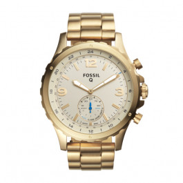 Horlogeband Fossil FTW1142 Staal 24mm
