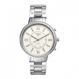 Horlogeband Fossil FTW5009 Roestvrij staal (RVS) Staal 14mm
