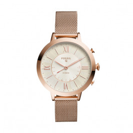 Horlogeband Fossil FTW5018 Staal Rosé 14mm