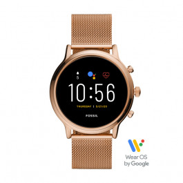 Fossil smartwatch clearance metal band