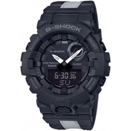 Horlogeband G-Shock GBA-800 / GBD-800 Kunststof/Plastic Zwart 16mm