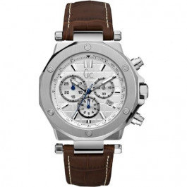 Horlogeband Guess GCX72001G1S Leder Bruin 13mm