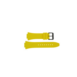 Horlogeband GC watches Y99006G2 Silicoon Geel 16mm