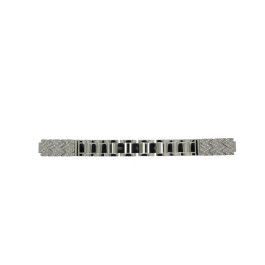 Horlogeband Guess GW0476L1 / Treasure Roestvrij staal (RVS) Staal 9mm
