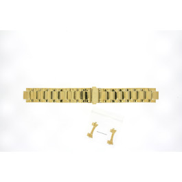 Horlogeband Guess GW0605L2 / Lady Idol Staal Doublé 18mm